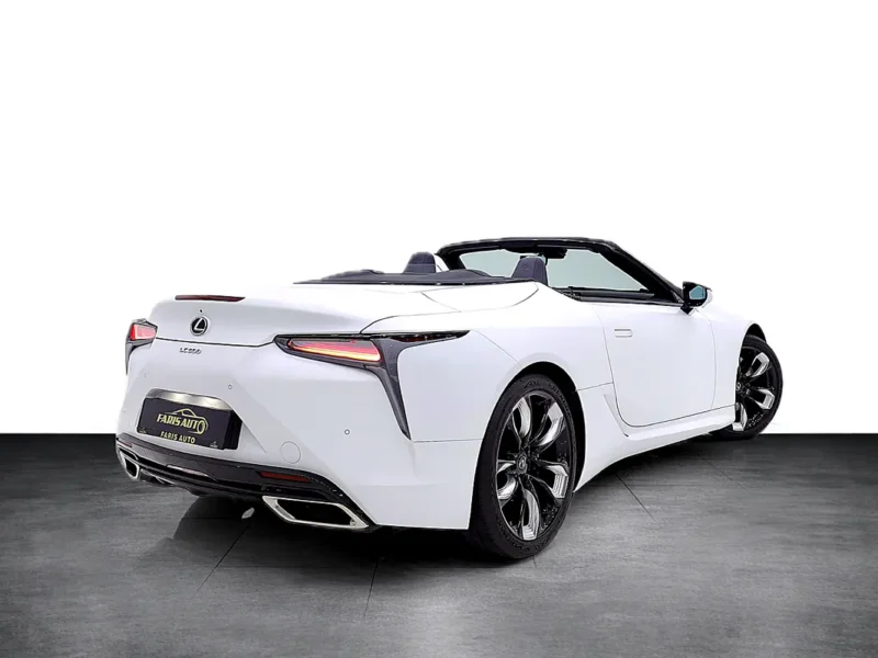 2024 Lexus LC-Series LC 500 Titanium 5.0L V8 Petrol Engine White Black Coupe WITH FULL PPF