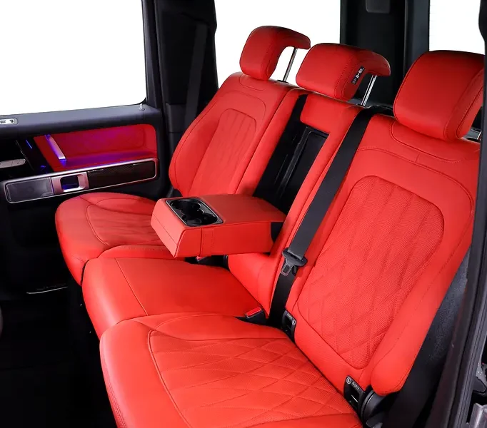 2025 Mercedes-Benz G-Class G 63 AMG 4.0L V8 Biturbo Engine Black Red SUV MANUFAKTUR EDITION