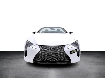 2024 Lexus LC-Series LC 500 Titanium 5.0L V8 Petrol Engine White Black Coupe WITH FULL PPF