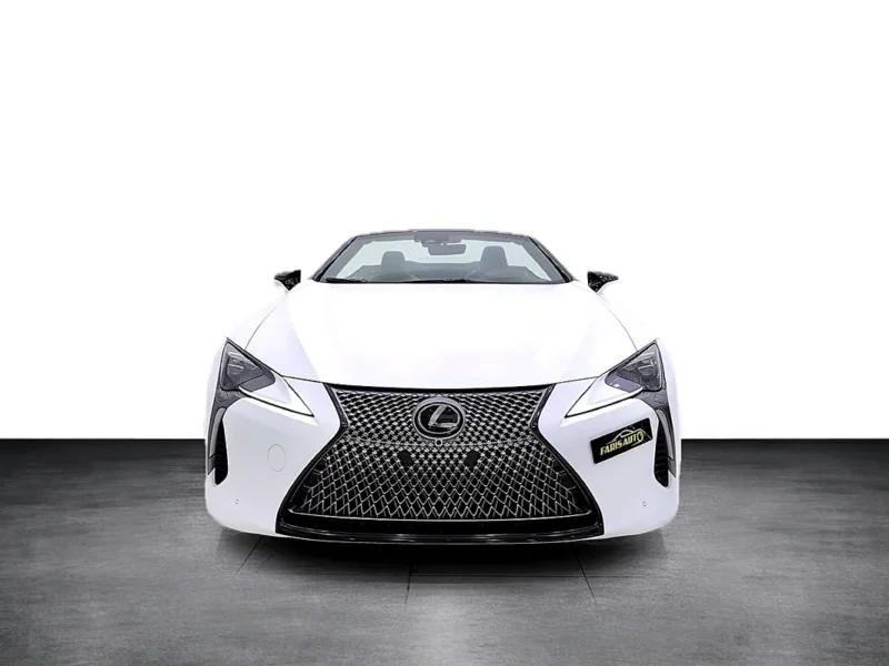 2024 Lexus LC-Series LC 500 Titanium 5.0L V8 Petrol Engine White Black Coupe WITH FULL PPF