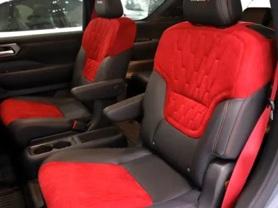 2026 Nissan Patrol Nismo 5.6 Litres V8 Petrol Engine Grey Red SUV Exclusive Performance