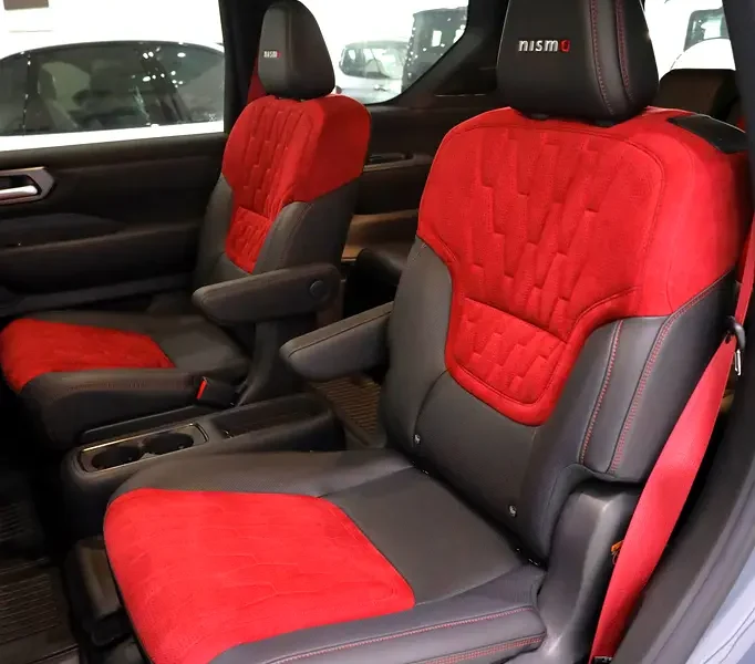 2026 Nissan Patrol Nismo 5.6 Litres V8 Petrol Engine Grey Red SUV Exclusive Performance