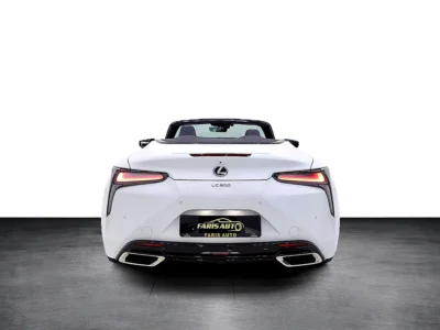 2024 Lexus LC-Series LC 500 Titanium 5.0L V8 Petrol Engine White Black Coupe WITH FULL PPF