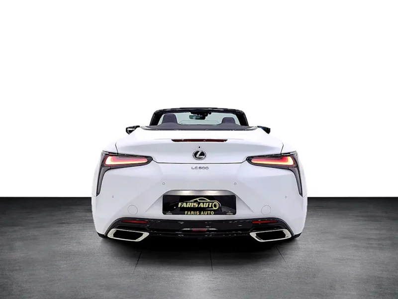 2024 Lexus LC-Series LC 500 Titanium 5.0L V8 Petrol Engine White Black Coupe WITH FULL PPF