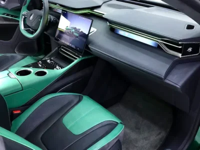 2023 Lotus Eletre R 905 HP Performance Electric SUV Green Dual-motor AWD Automatic