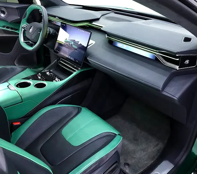 2023 Lotus Eletre R 905 HP Performance Electric SUV Green Dual-motor AWD Automatic