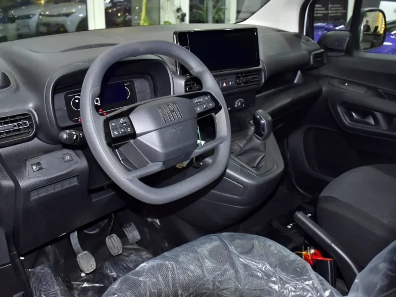 2025 Fiat Doblo Cargo VAN 4 Cylinders Diesel Engine White Black Van GCC Specs