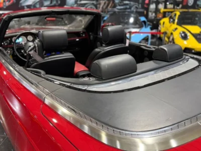 2010 Rolls-Royce Phantom Drophead 6.7 Litres V12 Petrol Engine Red Black Coupe GCC