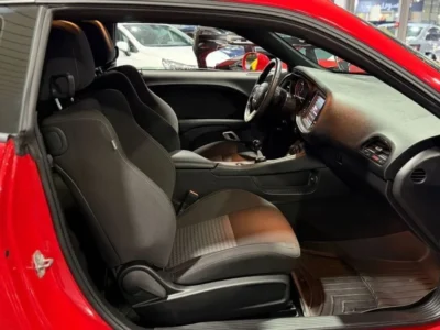 2023 Dodge Challenger RT SCAT PACK WIDE BODY SRT 6.4L 8 Cylinders Red Black Coupe