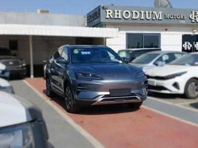 2025 BYD Songplus Honor 605Km Range Electric Vehicle Grey Beige SUV Chinese Specs