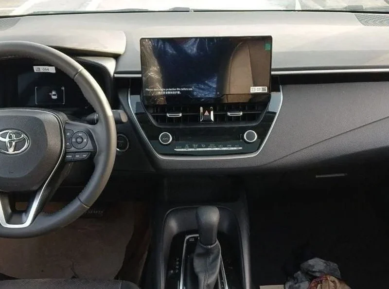 2024 Toyota Corolla XLI 1.8 Litres 4 Cylinders Petrol Engine White Black Sedan Chinese Specs
