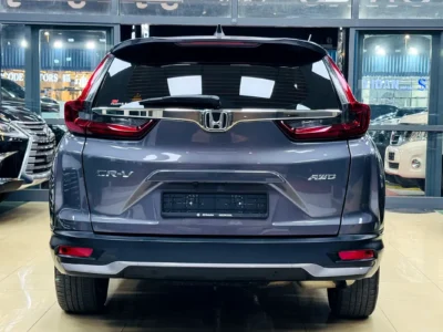 2022 Honda CR-V EX 4 Cylinders Petrol Engine Grey Beige SUV GCC Specs Full Option