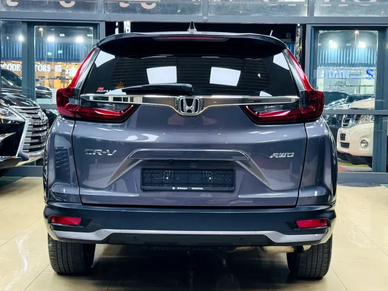 2022 Honda CR-V EX 4 Cylinders Petrol Engine Grey Beige SUV GCC Specs Full Option