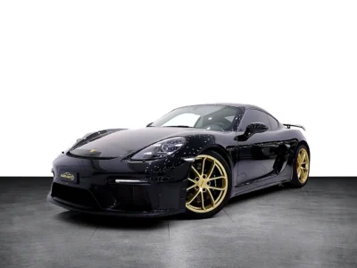 2023 Porsche Cayman GT4 6 Cylinders Engine Black Coupe CARBON PACKAGE FULLY LOADED