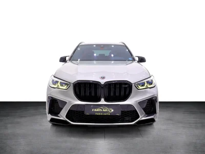 2021 BMW X5 X5M Competition 8 Cylinders Petrol Engine Silver Red SUV CARBON PACKAGE