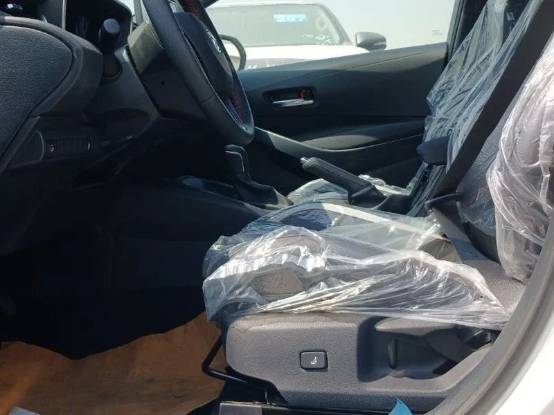 2023 Toyota Corolla GR 1.6 Litres 4 Cylinders Petrol Engine White Black Sedan