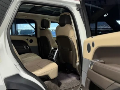 2020 Land Rover Range Rover Sport HSE DYNAMIC HSE 3.0L 6 Cylinders White Beige SUV