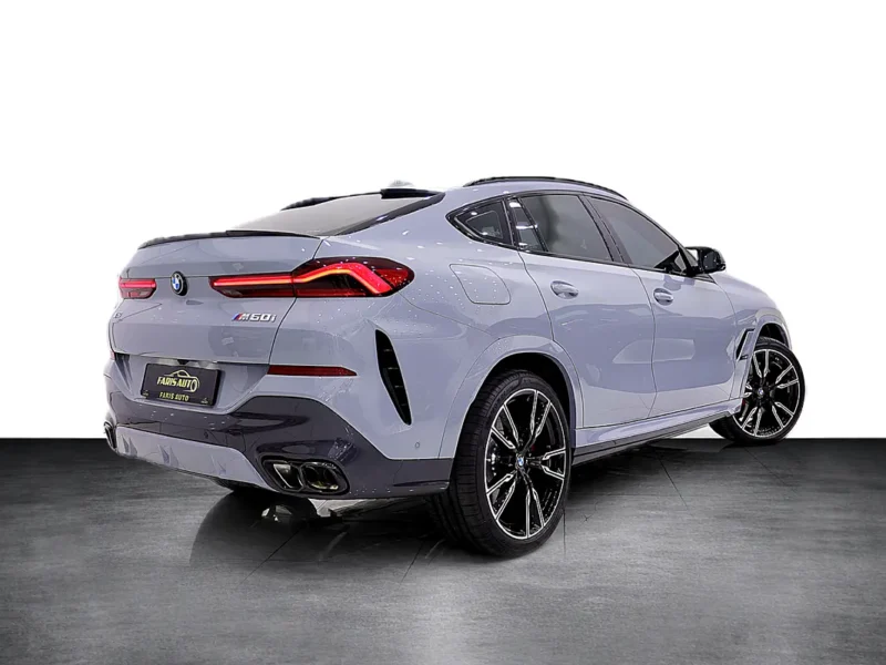 2026 BMW X6 M60i 8 Cylinders Petrol Engine Grey Tan SUV GCC Specs CARBON PACKAGE