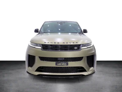 2025 Land Rover Range Rover Sport SV 8 Cylinders Petrol Engine Gold Grey SUV GCC Specs