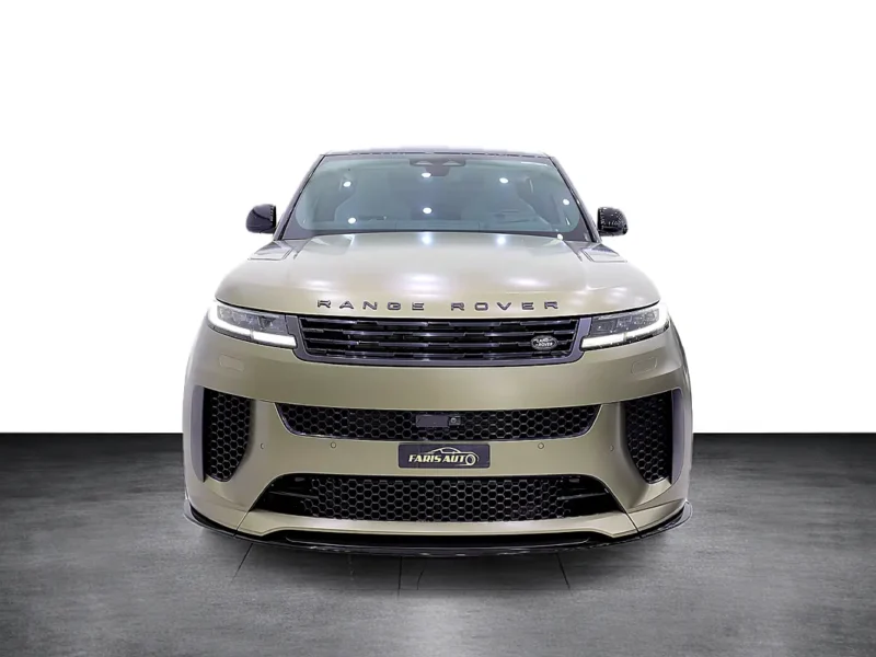 2025 Land Rover Range Rover Sport SV 8 Cylinders Petrol Engine Gold Grey SUV GCC Specs