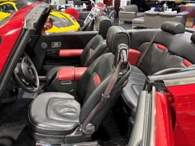 2010 Rolls-Royce Phantom Drophead 6.7 Litres V12 Petrol Engine Red Black Coupe GCC