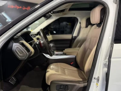2020 Land Rover Range Rover Sport HSE DYNAMIC HSE 3.0L 6 Cylinders White Beige SUV