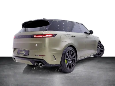 2025 Land Rover Range Rover Sport SV 8 Cylinders Petrol Engine Gold Grey SUV GCC Specs