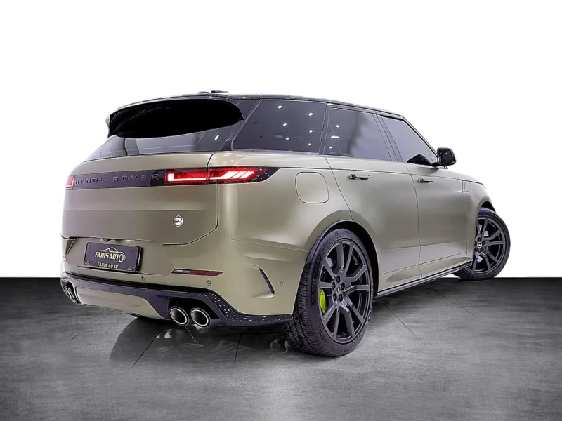 2025 Land Rover Range Rover Sport SV 8 Cylinders Petrol Engine Gold Grey SUV GCC Specs