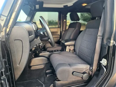 2012 Jeep Wrangler Sport 6 Cylinders Petrol Engine 2 Door Black Grey SUV GCC Specs