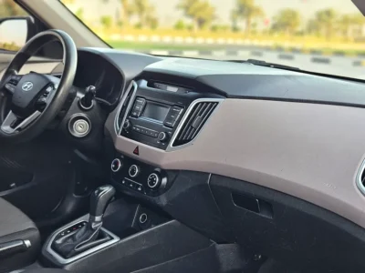 2020 Hyundai Creta GL 1.6 Litres 4 Cylinders Petrol Engine White Grey SUV GCC Specs