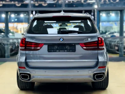 2018 BMW X5 xDrive35i M Sport 6 Cylinders Petrol Engine Grey Brown SUV GCC Specs
