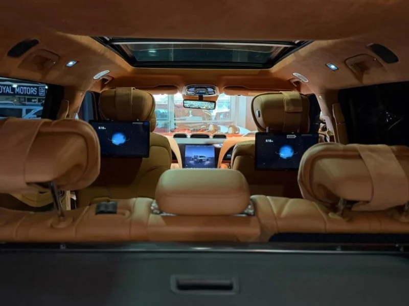 2023 YangWang U8 Premium Edition 2.0L 4 Cylinders EREV Green Brown SUV Chinese Specs