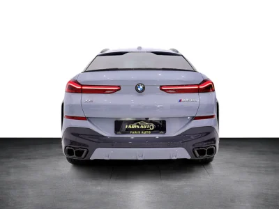 2026 BMW X6 M60i 8 Cylinders Petrol Engine Grey Tan SUV GCC Specs CARBON PACKAGE