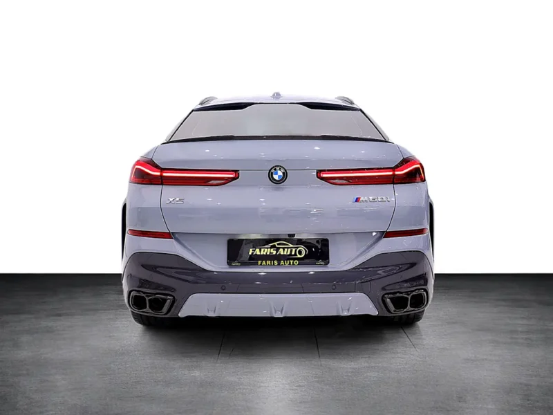 2026 BMW X6 M60i 8 Cylinders Petrol Engine Grey Tan SUV GCC Specs CARBON PACKAGE