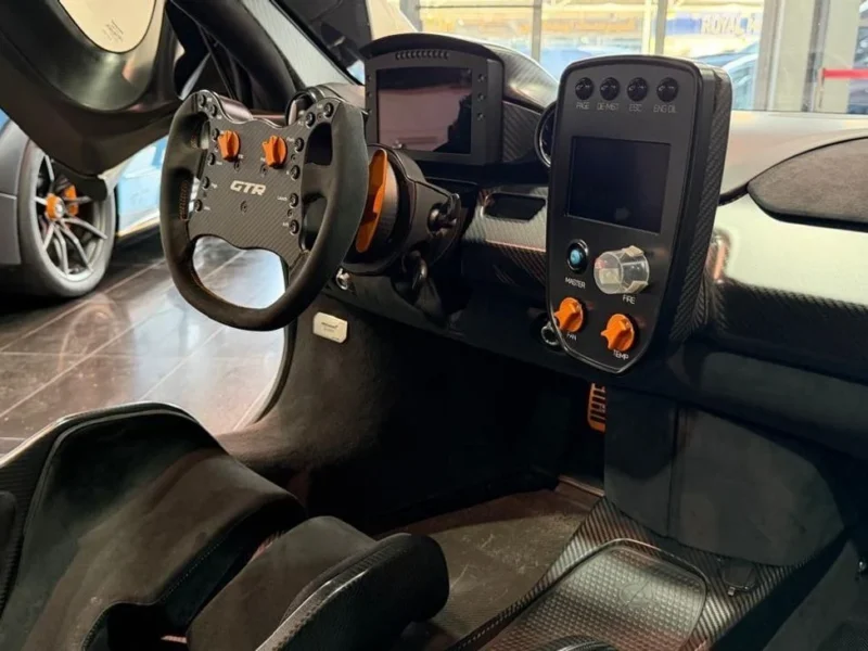 2019 MCLAREN SENNA GTR LANZANTE 4.0L Red Black Coupe ROAD LEGAL NO. 1 OUT OF 75