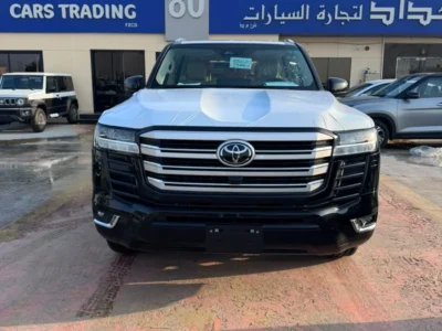 2026 Toyota Land Cruiser GXR 3.5 Litres 6 Cylinders Petrol Engine Black Beige SUV GCC Specs