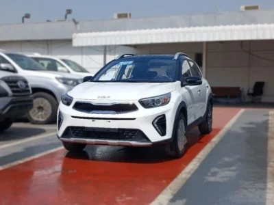 2025 Kia KX1 1.4 Litres 4 Cylinders Petrol Engine White Black SUV CVT Chinese Specs