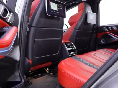 2021 BMW X5 X5M Competition 8 Cylinders Petrol Engine Silver Red SUV CARBON PACKAGE
