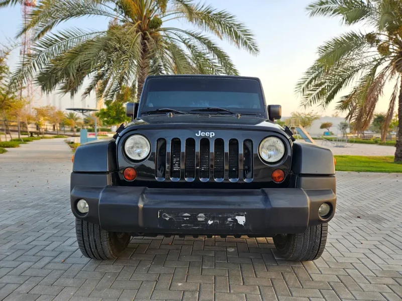 2012 Jeep Wrangler Sport 6 Cylinders Petrol Engine 2 Door Black Grey SUV GCC Specs