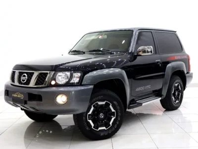 2022 Nissan Patrol Safari Super Safari 6 Cylinders Petrol Engine Black Tan SUV GCC Specs