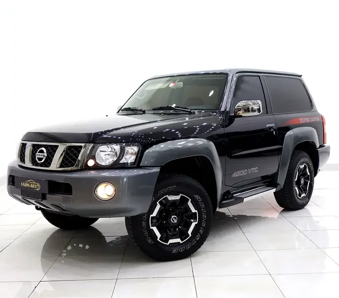 2022 Nissan Patrol Safari Super Safari 6 Cylinders Petrol Engine Black Tan SUV GCC Specs