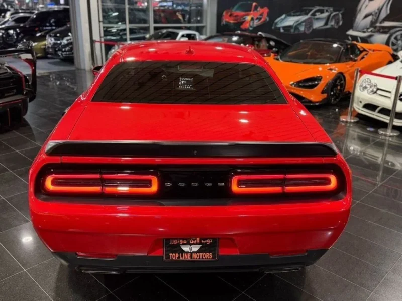 2023 Dodge Challenger RT SCAT PACK WIDE BODY SRT 6.4L 8 Cylinders Red Black Coupe