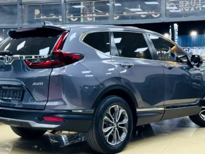 2022 Honda CR-V EX 4 Cylinders Petrol Engine Grey Beige SUV GCC Specs Full Option