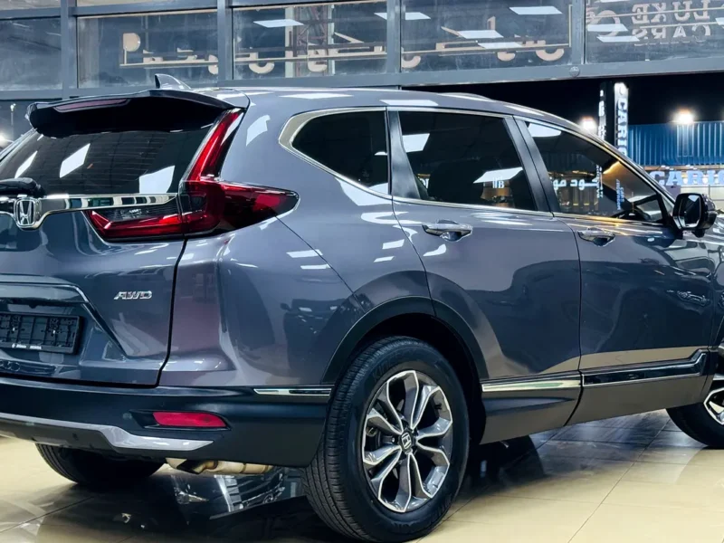 2022 Honda CR-V EX 4 Cylinders Petrol Engine Grey Beige SUV GCC Specs Full Option