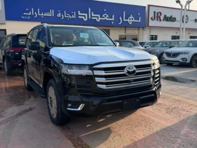 2026 Toyota Land Cruiser GXR 3.5 Litres 6 Cylinders Petrol Engine Black Beige SUV GCC Specs