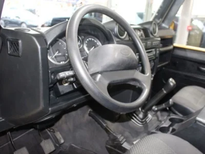 2016 Land Rover Defender 110 2.2 Litres 4 Cylinders Petrol Engine Grey Black SUV