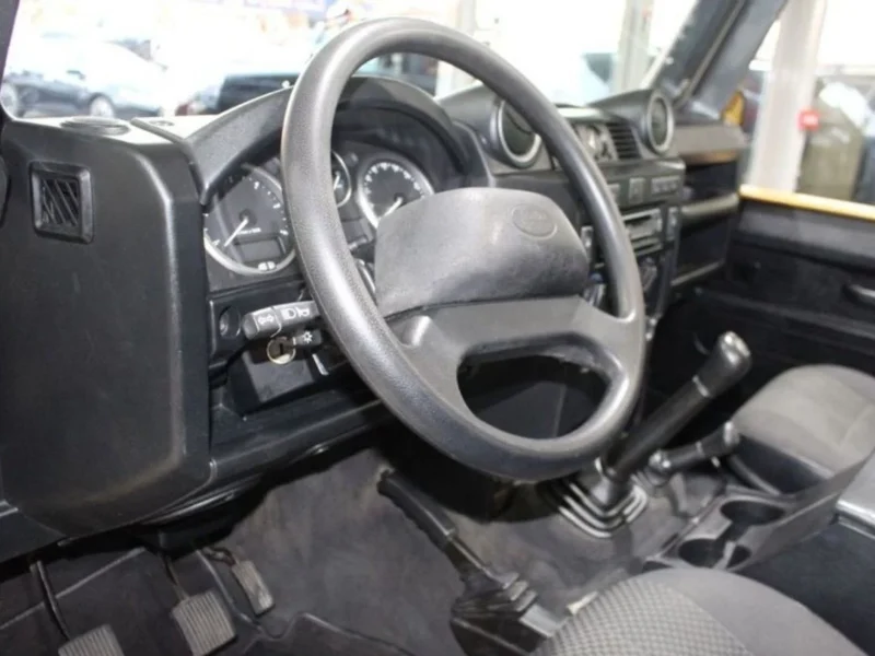 2016 Land Rover Defender 110 2.2 Litres 4 Cylinders Petrol Engine Grey Black SUV