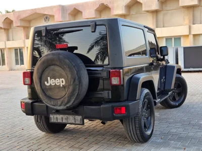 2012 Jeep Wrangler Sport 6 Cylinders Petrol Engine 2 Door Black Grey SUV GCC Specs