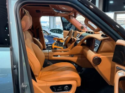 2023 YangWang U8 Premium Edition 2.0L 4 Cylinders EREV Green Brown SUV Chinese Specs