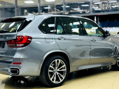 2018 BMW X5 xDrive35i M Sport 6 Cylinders Petrol Engine Grey Brown SUV GCC Specs